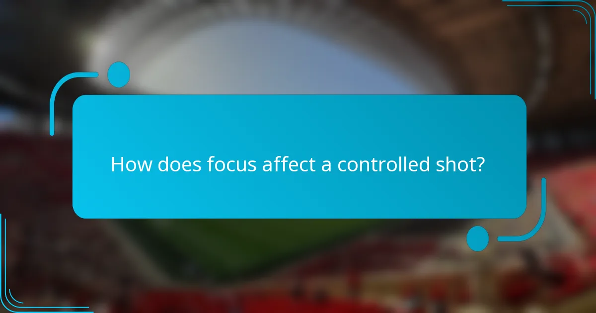 Kā fokuss ietekmē kontrolētu kadru?