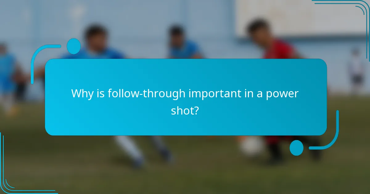 Kāpēc sekošana ir svarīga jaudīgā sitienā?